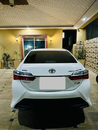 Toyota Corolla Altis 2021