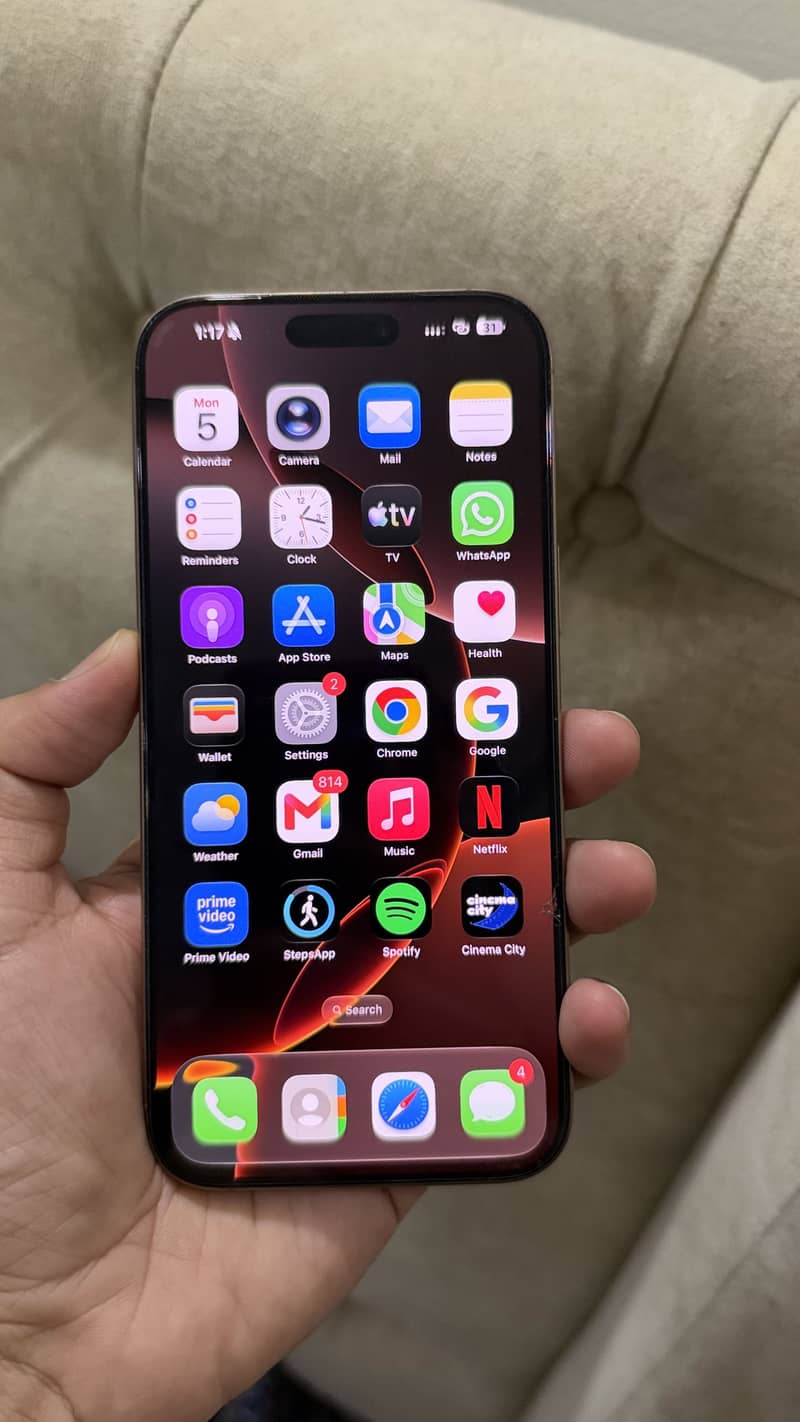 Apple iPhone 16 Pro Max 256GB Desert Titanium 3