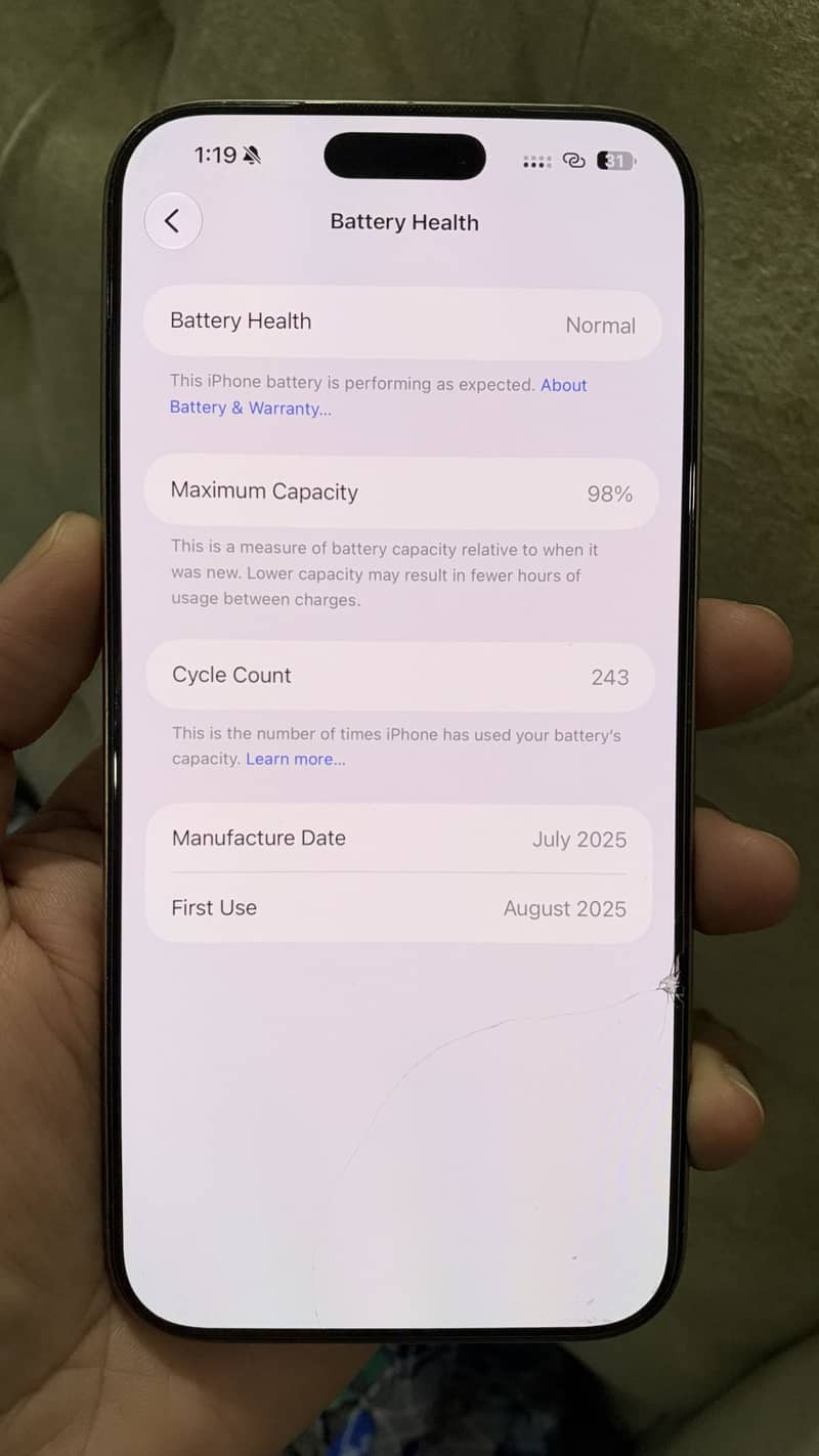 Apple iPhone 16 Pro Max 256GB Desert Titanium 5