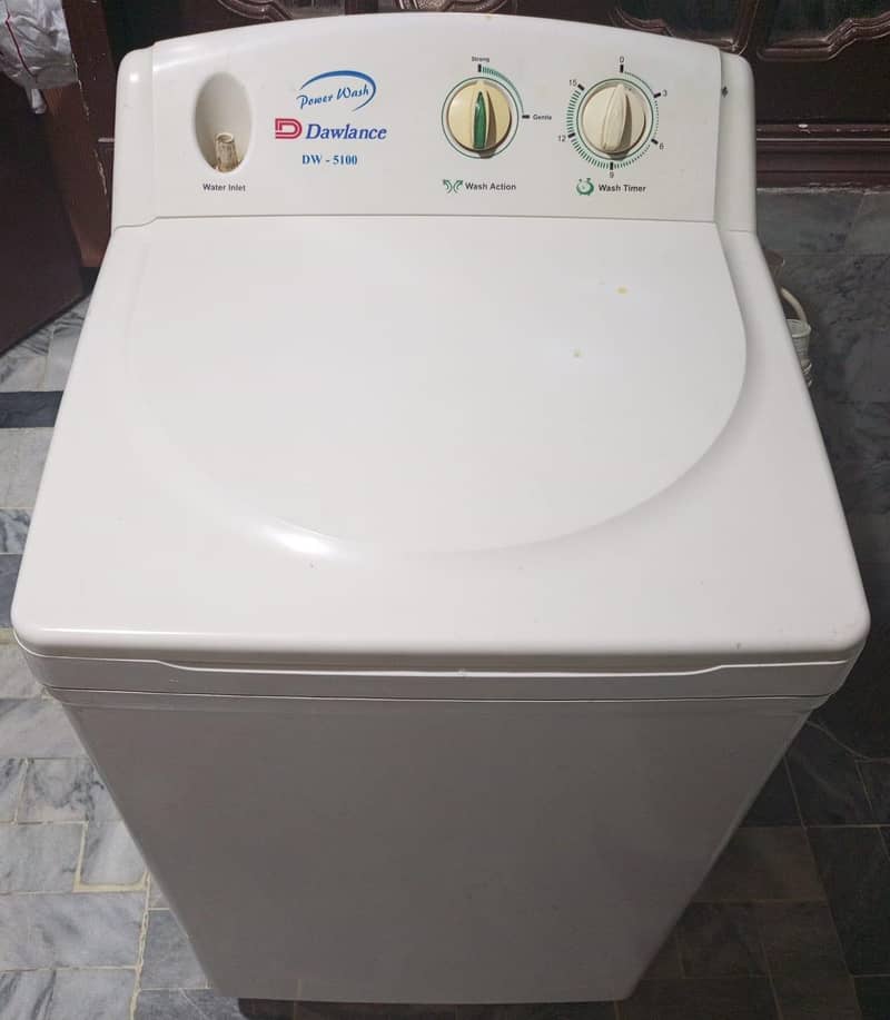 Dawlance washing machine 0