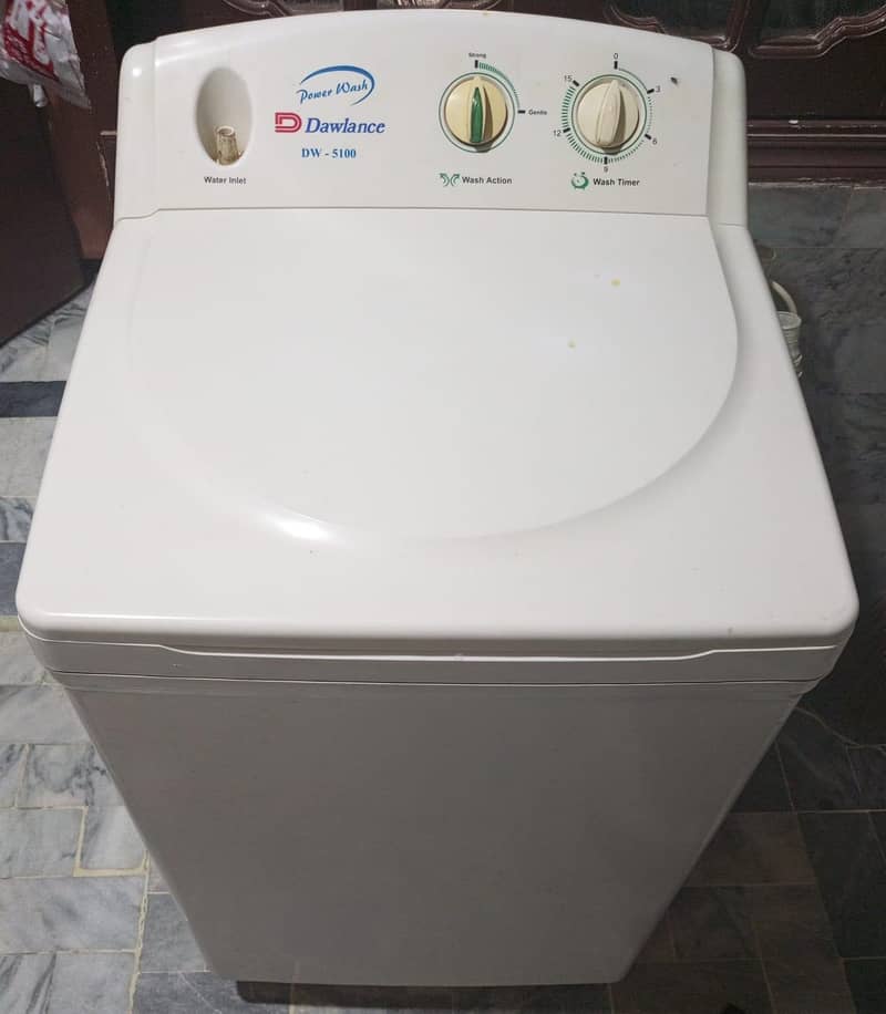 Dawlance washing machine 2