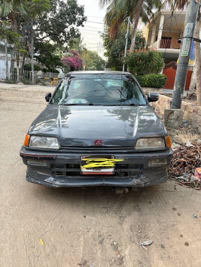 Honda Civic 1989