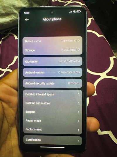 Xiaomi Redmi Note 13 (0304-7908929)