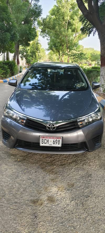 Toyota Corolla GLI 2014