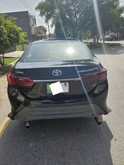 Toyota Corolla XLI 2016