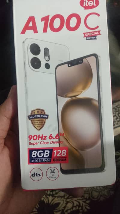 itel A100c Brand New