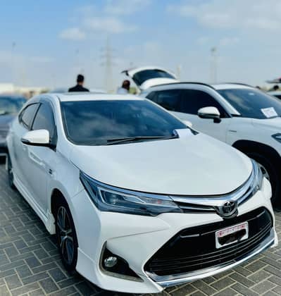 Toyota Altis Grande 2019