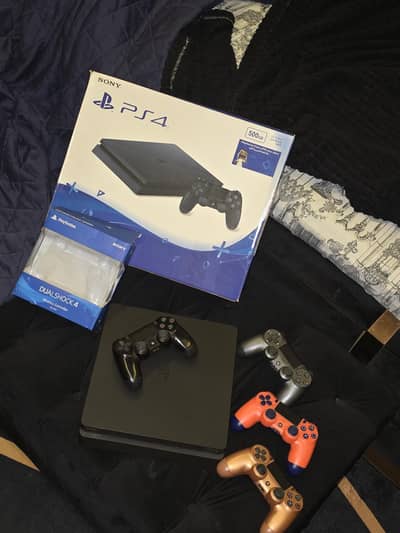 Ps4 slim 500 gb