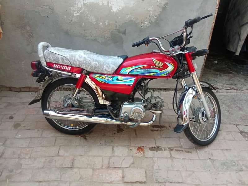 Motorcycle 0
