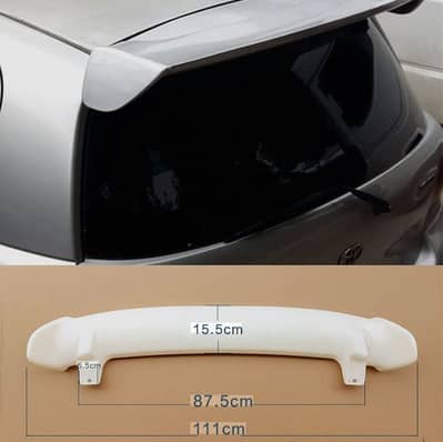 Roof spoiler
