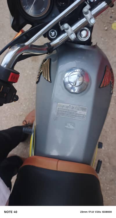 assalam O Alaikum sell my bike honda dream cd70 applaid open latter