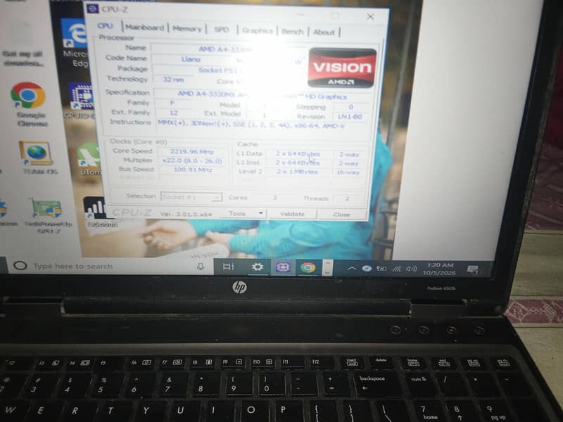 HP ProBook 6565b 1
