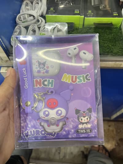Three in one AirPods