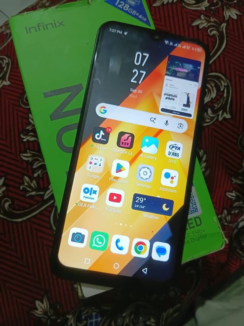 Infinix Note 11 0