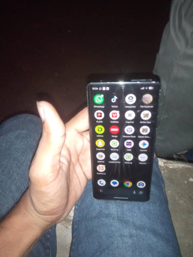 Google pixil 7pro 2