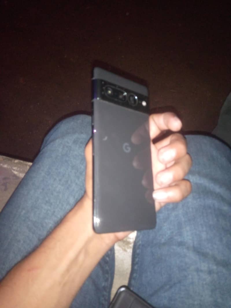 Google pixil 7pro 4