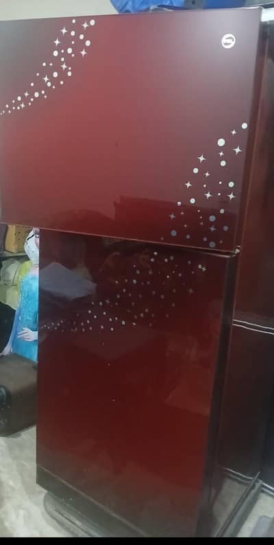 PEL 2 door refrigerator.