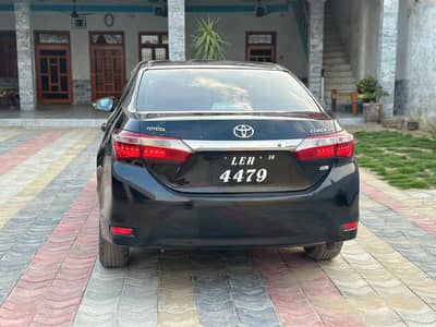 Toyota Corolla XLI 2014