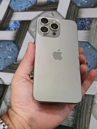 Apple iPhone 15 Pro Max 256gb non PTA hk 10/10 condition only set