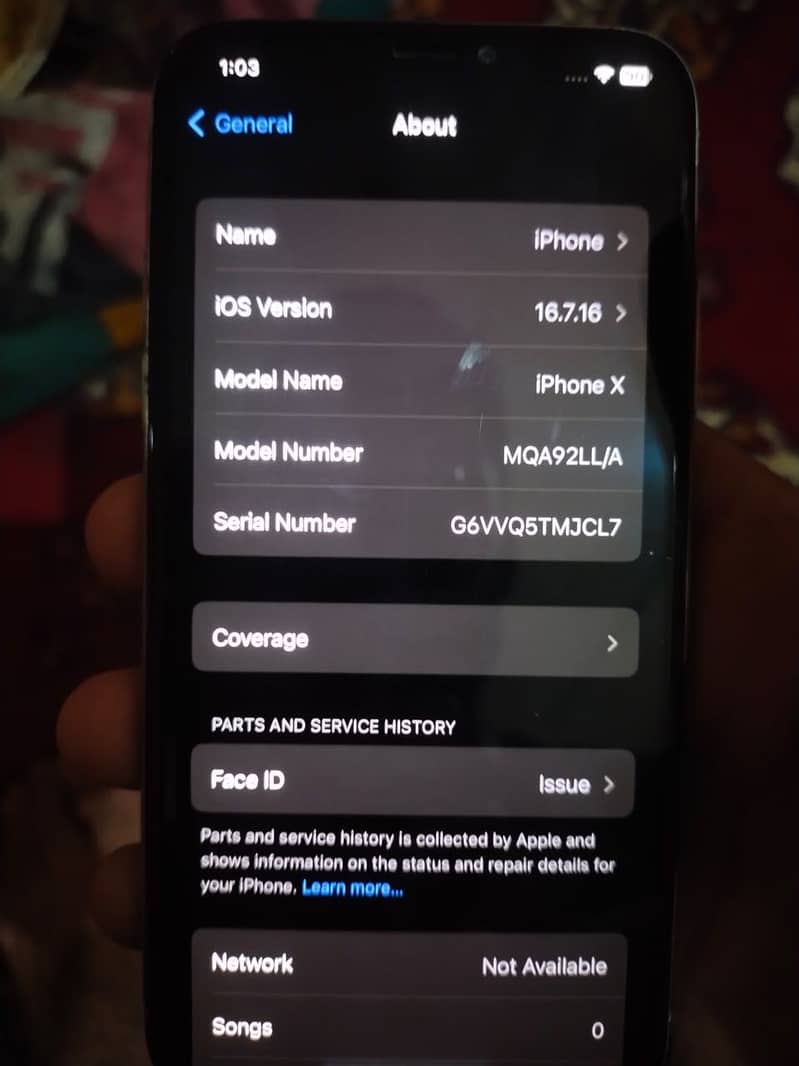 Apple iPhone X 1