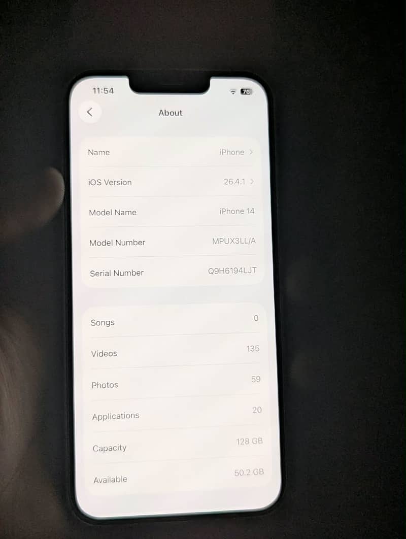 Apple iPhone 14 5