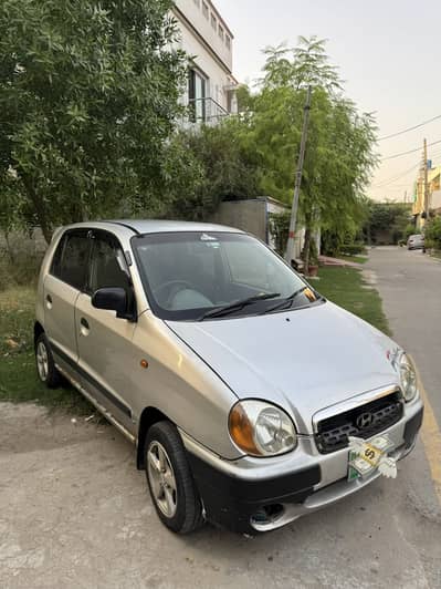 Hyundai Santro Exec 2005