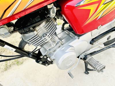 Honda CG 125 2021 Model total genuine condition best 2022/2023