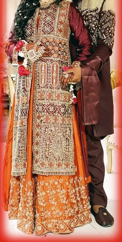 Beautiful Bridal Lehenga for Sale