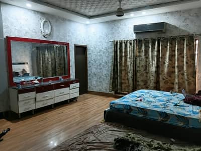 8.6 Marla Corner House Solid Construction Owner Build House For Sale Owner Need Money Urgently Sale Punjab University Town phase 2 Near Chatri chowk & Wapda Town