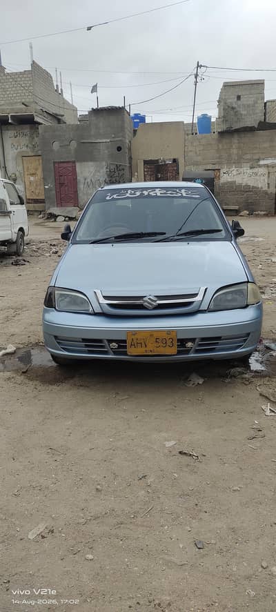 Suzuki Cultus VXR 2005