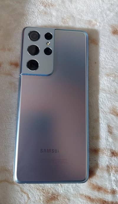 S21 Ultra 12/128 Dual Sim approved Just Panel Crack And dot