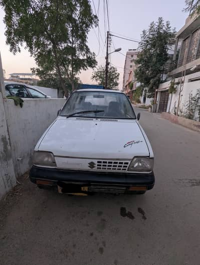 Suzuki Mehran VXR 2003