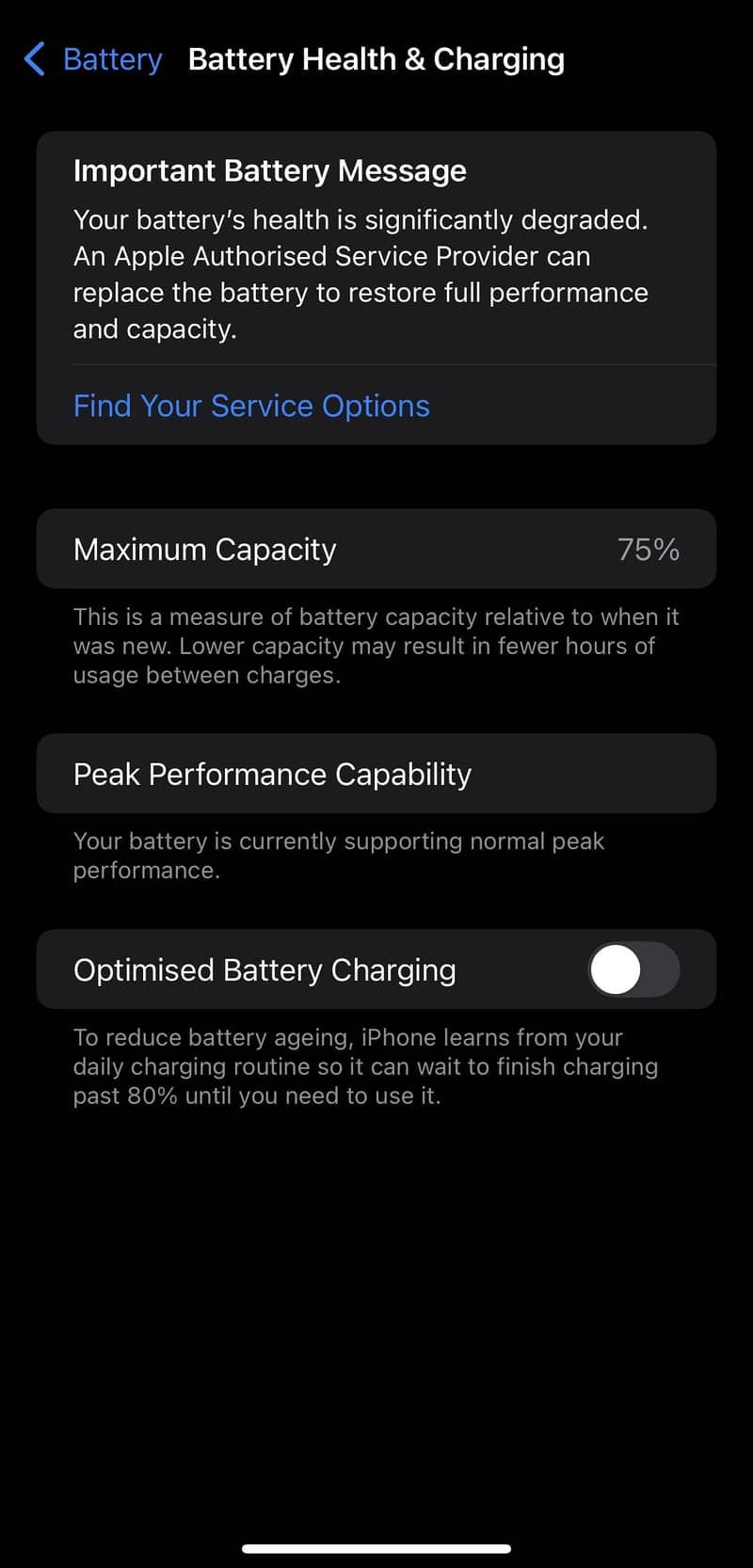 Apple iPhone XS Max 4