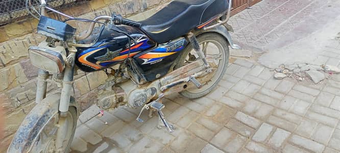 union star 70cc bike urgent sale
