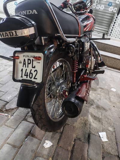 new condition Honda 125