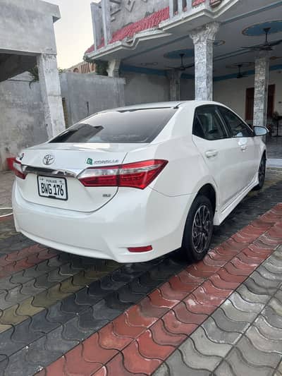 Toyota Corolla XLI 2016