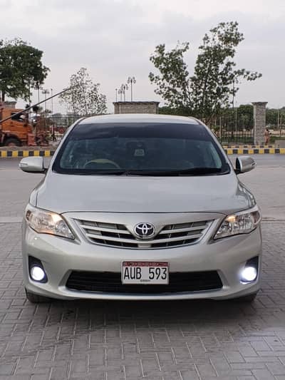 Toyota Corolla GLI 2010 Good condition Papers clear just buy and drive