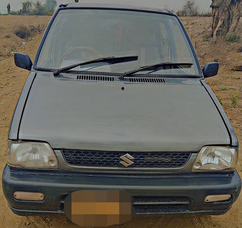 Suzuki Mehran VX 2012 1