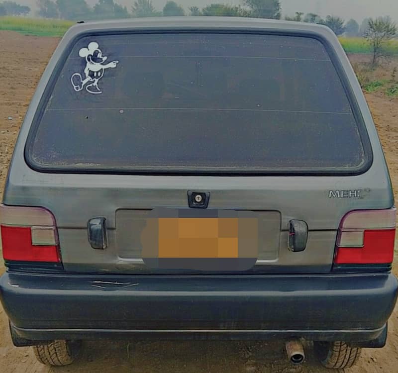 Suzuki Mehran VX 2012 4