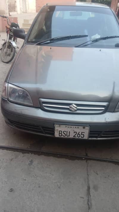 Suzuki Cultus VXR 2009