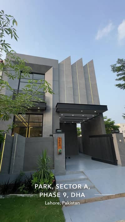 5 Marla Modern House For Rent In DHA 9 Town Lahore | 3 Beds + Study | Demand 120K Negotiable