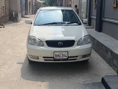 Toyota Corolla 2005 2d
