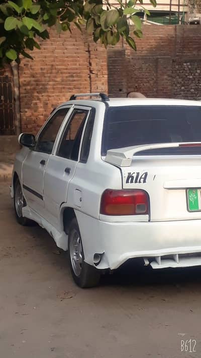 KIA Classic 2000