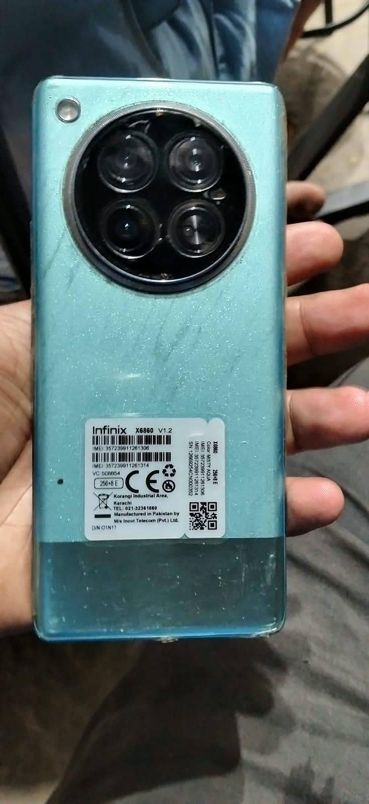 Infinix Zero 40 6