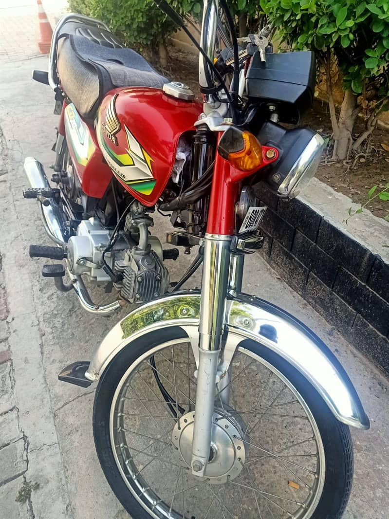 Honda CD 70 0