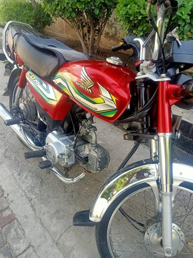 Honda CD 70 2