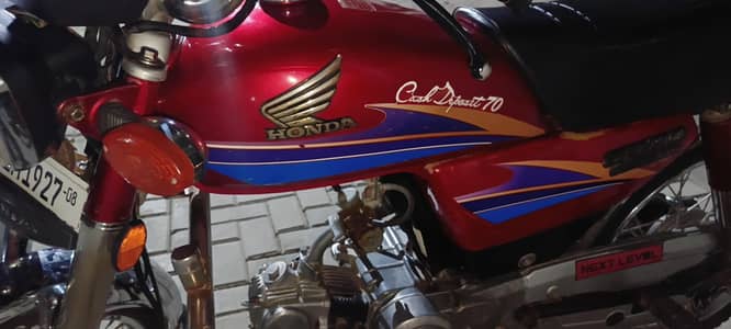 Honda cd70 2008model totally janion condition 03016523070 03156523070