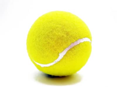 Double presher tenes ball
