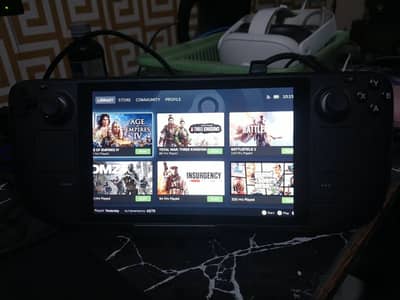 Steam Deck LCD 512GB + Original Dock & Accessories Rs. 110,000
