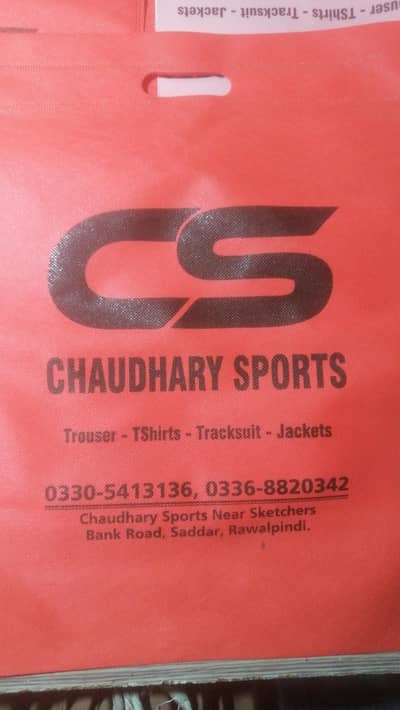 Chaudhary sports saddar rawalpindi